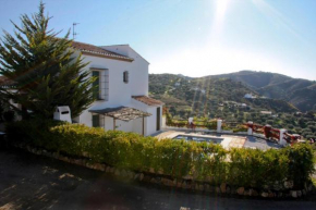Geräumiges Ferienhaus Mit Privatpool Vinuela